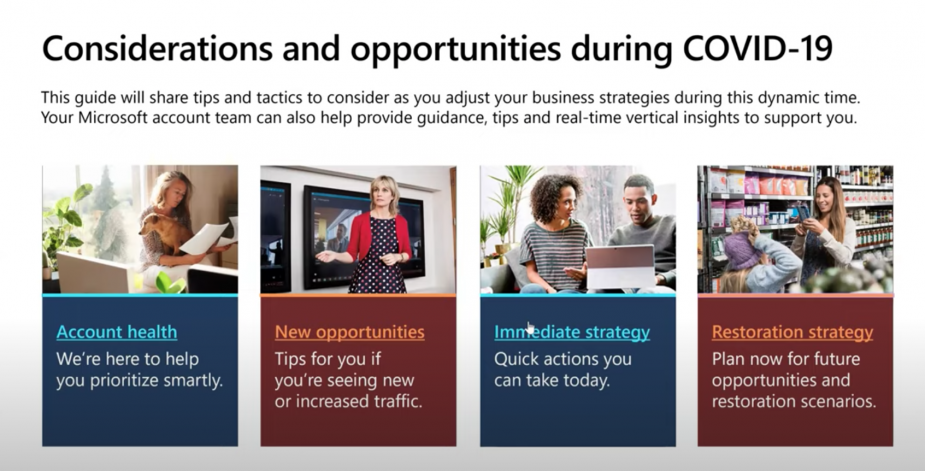 Considerations & Opportunities