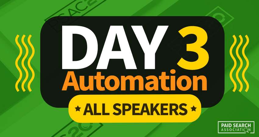 Day 3 All Speakers