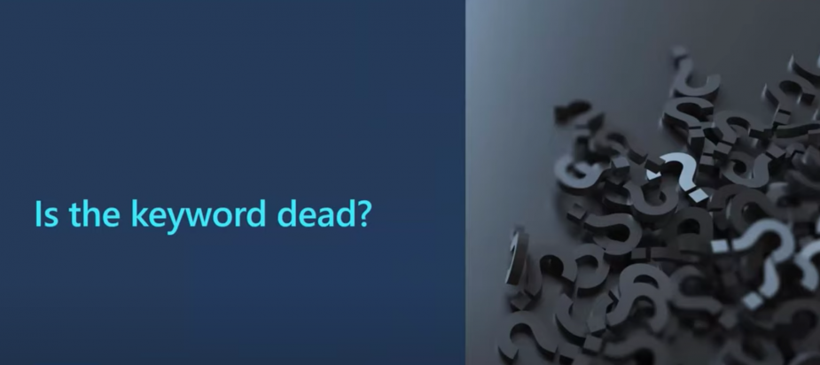 Keyword?