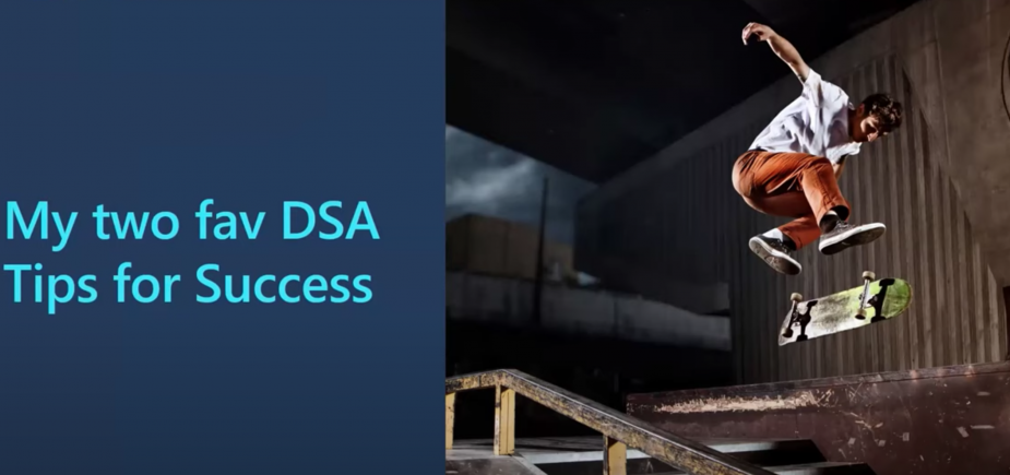 Optimizing DSA