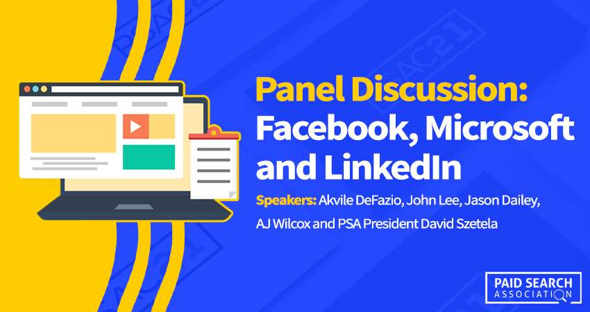 Panel Day 1 FB Microsoft LinkedIn