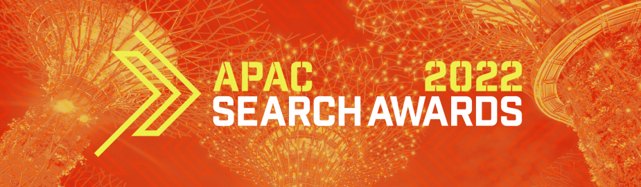 APAC Search Awards 2022 HTML Header