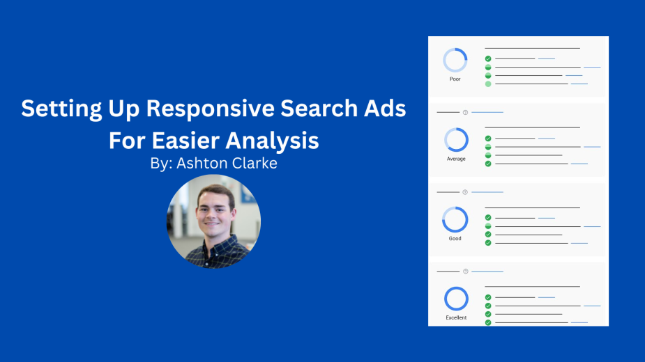 Setting Up Responsive Search Ads For Easier Analysis